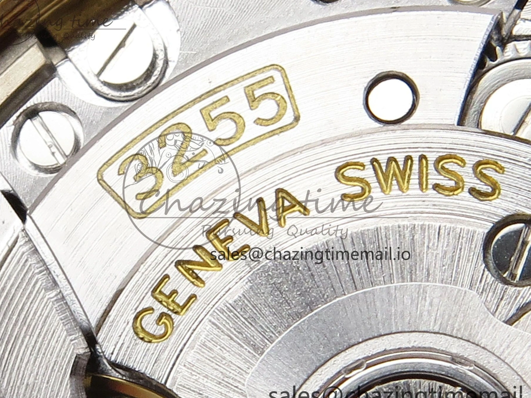 MiroTime 0320 Packable Day Date 40 YG 228238 THBF 1:1 Best Edition Black Crystal Dial on President Bracelet VR3255 V3 (Gain Weight) 378